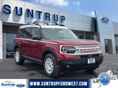 New 2025 Ford Bronco Sport Heritage w/ Convenience Package