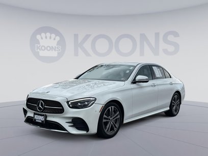 Used 2021 Mercedes-Benz E 350 4MATIC Sedan