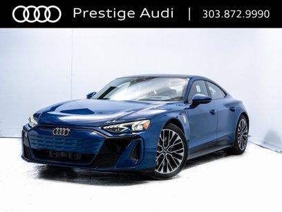 New 2025 Audi S e-tron GT Prestige