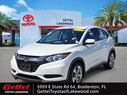 Used 2016 Honda HR-V LX