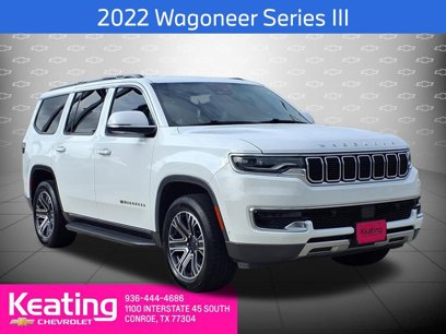 Used 2022 Jeep Wagoneer Series III