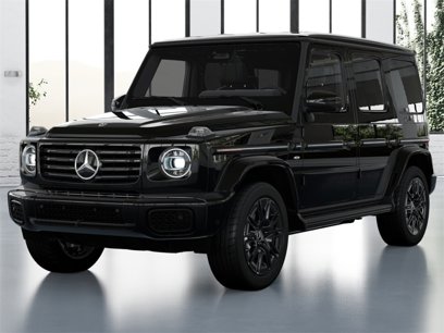 New 2025 Mercedes-Benz G 580 w/ EQ Technology