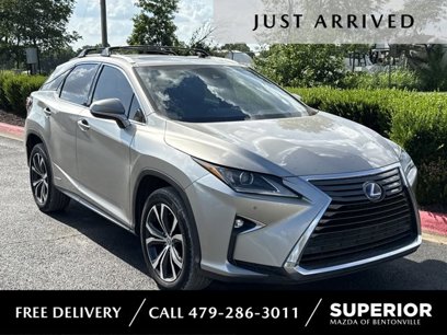 Used 2017 Lexus RX 450h AWD