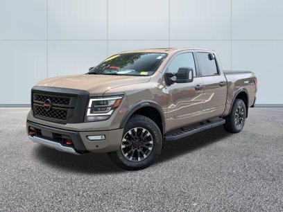 Used 2021 Nissan Titan PRO-4X w/ Pro-4x Convenience Package