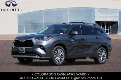 Used 2020 Toyota Highlander Limited Platinum