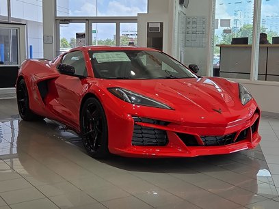 New 2025 Chevrolet Corvette E-Ray