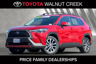Certified 2022 Toyota Corolla Cross XLE