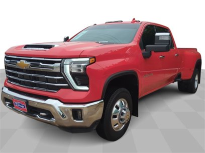 Certified 2024 Chevrolet Silverado 3500 LTZ w/ LTZ Plus Package