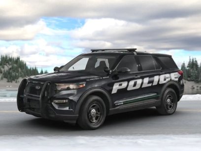 New 2024 Ford Explorer 4WD Police Interceptor