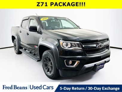 Used 2020 Chevrolet Colorado Z71 w/ Z71 Midnight Edition