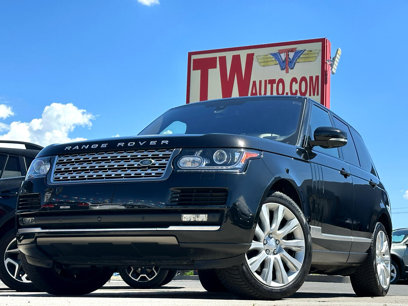 Used 2016 Land Rover Range Rover Supercharged