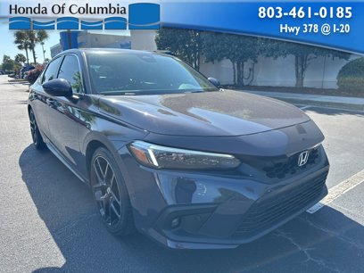 Certified 2022 Honda Civic Sport Touring