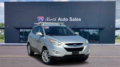 Used 2010 Hyundai Tucson Limited
