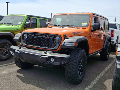 New 2025 Jeep Wrangler Willys