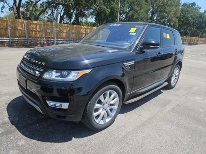 Used 2017 Land Rover Range Rover Sport HSE