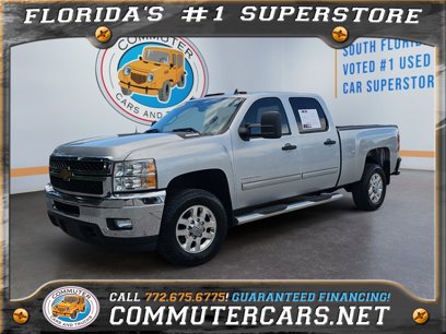 Used 2013 Chevrolet Silverado 2500 LT w/ Interior Plus Package