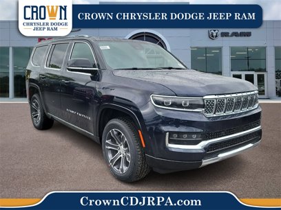 New 2024 Jeep Grand Wagoneer Series I w/ Convenience Group III