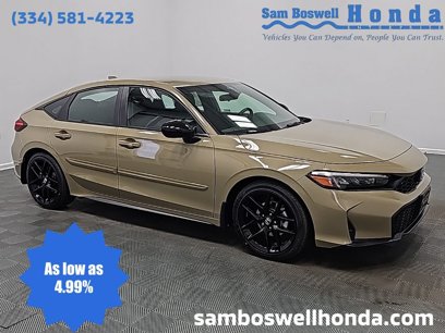 New 2025 Honda Civic Sport