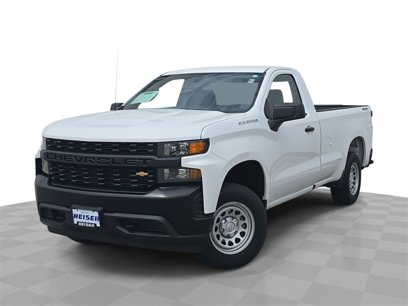 Used 2020 Chevrolet Silverado 1500 W/T w/ WT Value Package