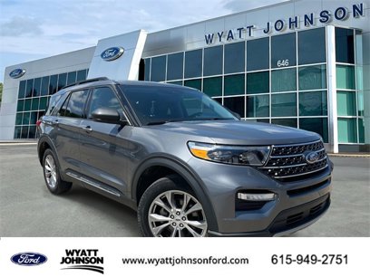 Certified 2022 Ford Explorer XLT w/ Equipment Group 202A