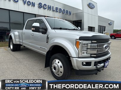 Used 2018 Ford F450 Platinum
