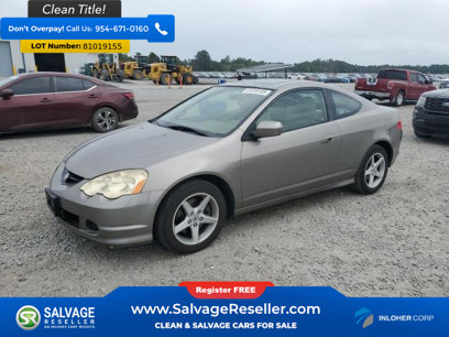 Used 2004 Acura RSX Type-S