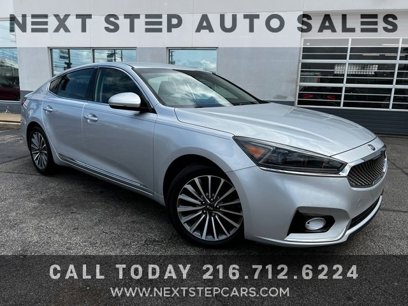 Used 2017 Kia Cadenza Premium