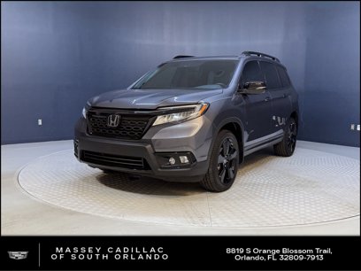 Used 2019 Honda Passport Elite