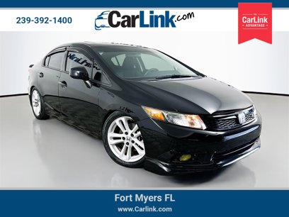 Used 2012 Honda Civic Si