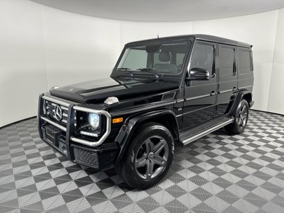 Used 2016 Mercedes-Benz G 550