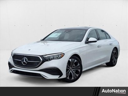 New 2025 Mercedes-Benz E 350 4MATIC Sedan