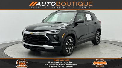 Used 2025 Chevrolet TrailBlazer LT