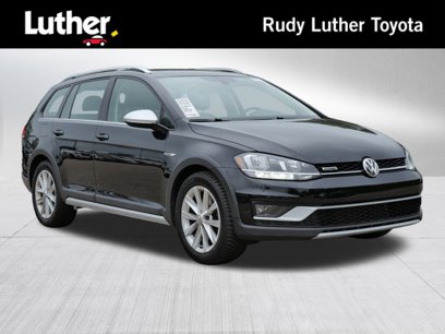 Used 2018 Volkswagen Golf Alltrack SE
