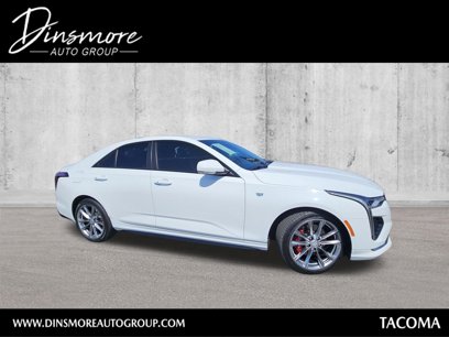 Used 2021 Cadillac CT4 Sport