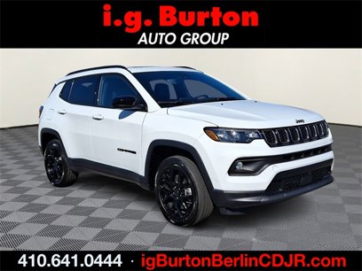New 2025 Jeep Compass Latitude w/ Sun and Sound Group