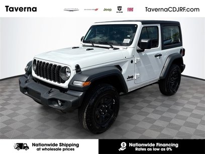 New 2025 Jeep Wrangler Sport