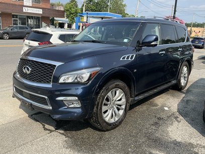 Used 2017 INFINITI QX80 4WD