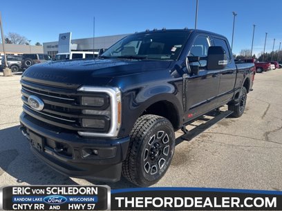 New 2025 Ford F350 Platinum