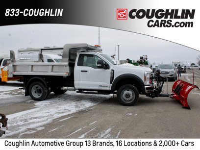 New 2024 Ford F550 4x4 Regular Cab Super Duty