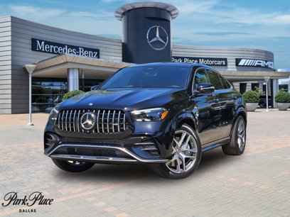New 2025 Mercedes-Benz GLE 53 AMG 4MATIC Coupe