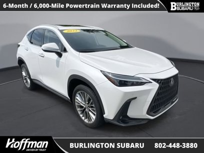 Used 2022 Lexus NX 350 AWD w/ Premium Package