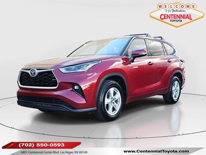 Used 2021 Toyota Highlander LE