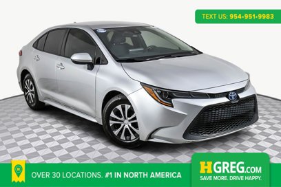 Used 2022 Toyota Corolla LE