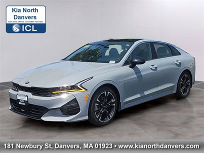Certified 2021 Kia K5 GT-Line