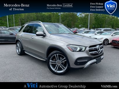 Certified 2020 Mercedes-Benz GLE 350 4MATIC