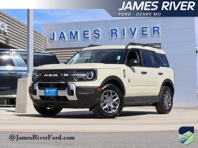 New 2025 Ford Bronco Sport Big Bend