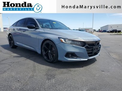 Used 2021 Honda Accord Sport Special Edition