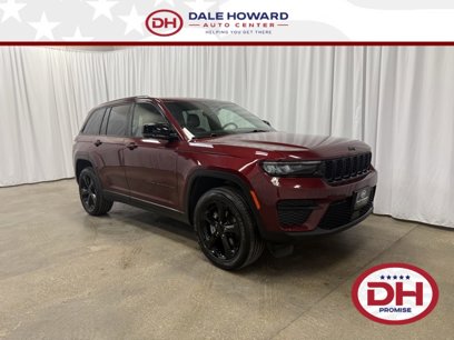 Used 2024 Jeep Grand Cherokee Altitude