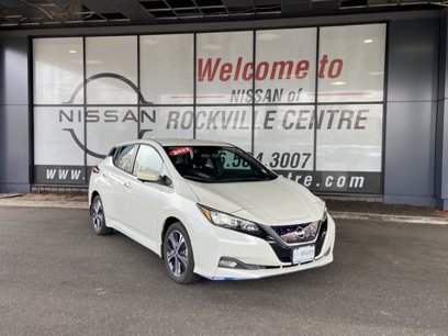 Certified 2022 Nissan Leaf SV Plus