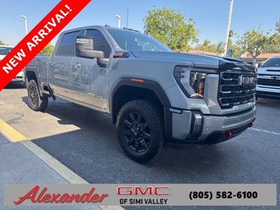Certified 2024 GMC Sierra 2500 AT4 w/ AT4 Preferred Package